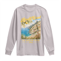 Amalfi Coast La Dolce Vita Italy Long Sleeve Shirt Vintage Summer Amalfi Coast