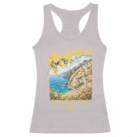 Amalfi Coast La Dolce Vita Italy Racerback Tank Top Vintage Summer Amalfi Coast