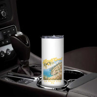 Amalfi Coast La Dolce Vita Italy Skinny Tumbler Vintage Summer Amalfi Coast