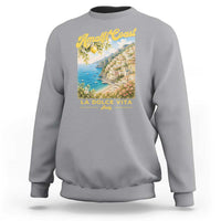 Amalfi Coast La Dolce Vita Italy Sweatshirt Vintage Summer Amalfi Coast