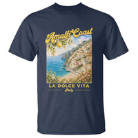 Amalfi Coast La Dolce Vita Italy T Shirt Vintage Summer Amalfi Coast