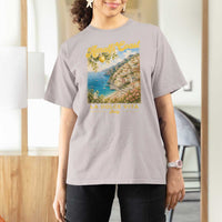 Amalfi Coast La Dolce Vita Italy T Shirt For Women Vintage Summer Amalfi Coast