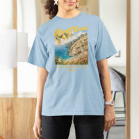 Amalfi Coast La Dolce Vita Italy T Shirt For Women Vintage Summer Amalfi Coast