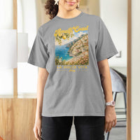 Amalfi Coast La Dolce Vita Italy T Shirt For Women Vintage Summer Amalfi Coast