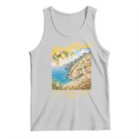 Amalfi Coast La Dolce Vita Italy Tank Top Vintage Summer Amalfi Coast