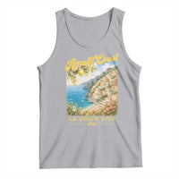 Amalfi Coast La Dolce Vita Italy Tank Top Vintage Summer Amalfi Coast