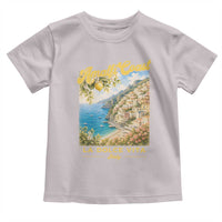 Amalfi Coast La Dolce Vita Italy Toddler T Shirt Vintage Summer Amalfi Coast