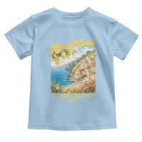 Amalfi Coast La Dolce Vita Italy Toddler T Shirt Vintage Summer Amalfi Coast