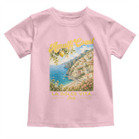 Amalfi Coast La Dolce Vita Italy Toddler T Shirt Vintage Summer Amalfi Coast