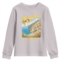 Amalfi Coast La Dolce Vita Italy Youth Sweatshirt Vintage Summer Amalfi Coast