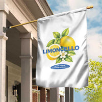 Vintage Limoncello Lemon Liqueur Garden Flag Citrus Fruit Botanical Italian Summer Graphic