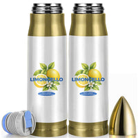 Vintage Limoncello Lemon Liqueur Bullet Tumbler Citrus Fruit Botanical Italian Summer Graphic