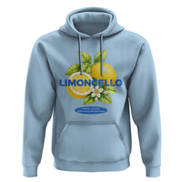 Vintage Limoncello Lemon Liqueur Hoodie Citrus Fruit Botanical Italian Summer Graphic