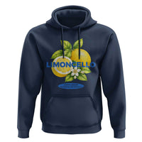 Vintage Limoncello Lemon Liqueur Hoodie Citrus Fruit Botanical Italian Summer Graphic