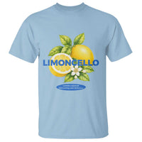 Vintage Limoncello Lemon Liqueur T Shirt Citrus Fruit Botanical Italian Summer Graphic