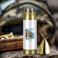 Amalfi Coast Bullet Tumbler La Dolce Vita Italy Coastal Village Vintage Mediterranean Paradise
