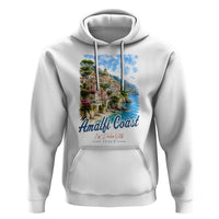 Amalfi Coast Hoodie La Dolce Vita Italy Coastal Village Vintage Mediterranean Paradise