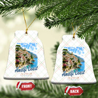 Amalfi Coast Ceramic Ornament La Dolce Vita Italy Coastal Village Vintage Mediterranean Paradise