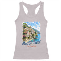 Amalfi Coast Racerback Tank Top La Dolce Vita Italy Coastal Village Vintage Mediterranean Paradise