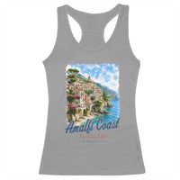 Amalfi Coast Racerback Tank Top La Dolce Vita Italy Coastal Village Vintage Mediterranean Paradise