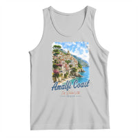 Amalfi Coast Tank Top La Dolce Vita Italy Coastal Village Vintage Mediterranean Paradise