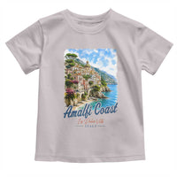 Amalfi Coast Toddler T Shirt La Dolce Vita Italy Coastal Village Vintage Mediterranean Paradise