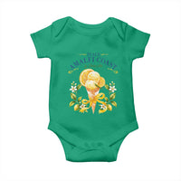 Amalfi Coast Limoncello Gelato Baby Onesie La Dolce Vita Italy Lemon Dessert Summer
