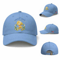 Amalfi Coast Limoncello Gelato Baseball Cap La Dolce Vita Italy Lemon Dessert Summer