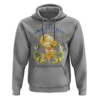 Amalfi Coast Limoncello Gelato Hoodie La Dolce Vita Italy Lemon Dessert Summer