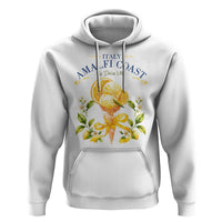 Amalfi Coast Limoncello Gelato Hoodie La Dolce Vita Italy Lemon Dessert Summer