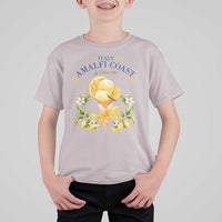 Amalfi Coast Limoncello Gelato T Shirt For Kid La Dolce Vita Italy Lemon Dessert Summer