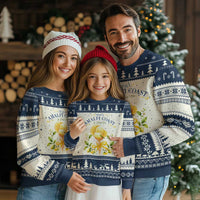 Amalfi Coast Limoncello Gelato Ugly Christmas Sweater La Dolce Vita Italy Lemon Dessert Summer