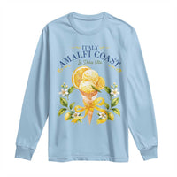 Amalfi Coast Limoncello Gelato Long Sleeve Shirt La Dolce Vita Italy Lemon Dessert Summer