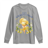 Amalfi Coast Limoncello Gelato Long Sleeve Shirt La Dolce Vita Italy Lemon Dessert Summer