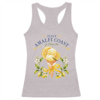 Amalfi Coast Limoncello Gelato Racerback Tank Top La Dolce Vita Italy Lemon Dessert Summer
