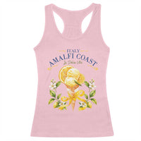 Amalfi Coast Limoncello Gelato Racerback Tank Top La Dolce Vita Italy Lemon Dessert Summer