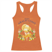 Amalfi Coast Limoncello Gelato Racerback Tank Top La Dolce Vita Italy Lemon Dessert Summer
