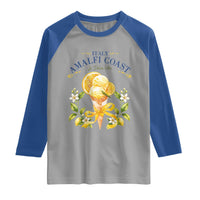 Amalfi Coast Limoncello Gelato Raglan Shirt La Dolce Vita Italy Lemon Dessert Summer
