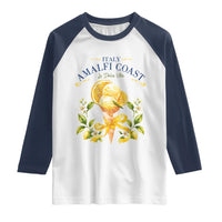 Amalfi Coast Limoncello Gelato Raglan Shirt La Dolce Vita Italy Lemon Dessert Summer