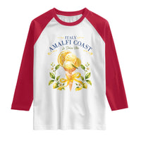 Amalfi Coast Limoncello Gelato Raglan Shirt La Dolce Vita Italy Lemon Dessert Summer