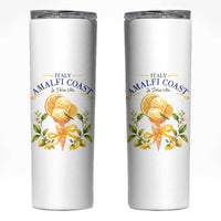Amalfi Coast Limoncello Gelato Skinny Tumbler La Dolce Vita Italy Lemon Dessert Summer