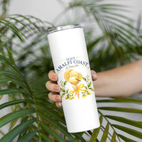 Amalfi Coast Limoncello Gelato Skinny Tumbler La Dolce Vita Italy Lemon Dessert Summer