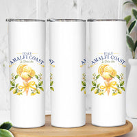 Amalfi Coast Limoncello Gelato Skinny Tumbler La Dolce Vita Italy Lemon Dessert Summer