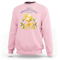 Amalfi Coast Limoncello Gelato Sweatshirt La Dolce Vita Italy Lemon Dessert Summer