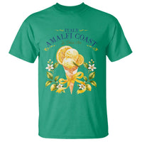 Amalfi Coast Limoncello Gelato T Shirt La Dolce Vita Italy Lemon Dessert Summer