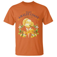 Amalfi Coast Limoncello Gelato T Shirt La Dolce Vita Italy Lemon Dessert Summer