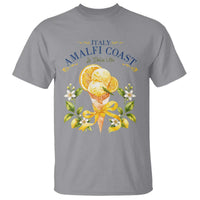 Amalfi Coast Limoncello Gelato T Shirt La Dolce Vita Italy Lemon Dessert Summer