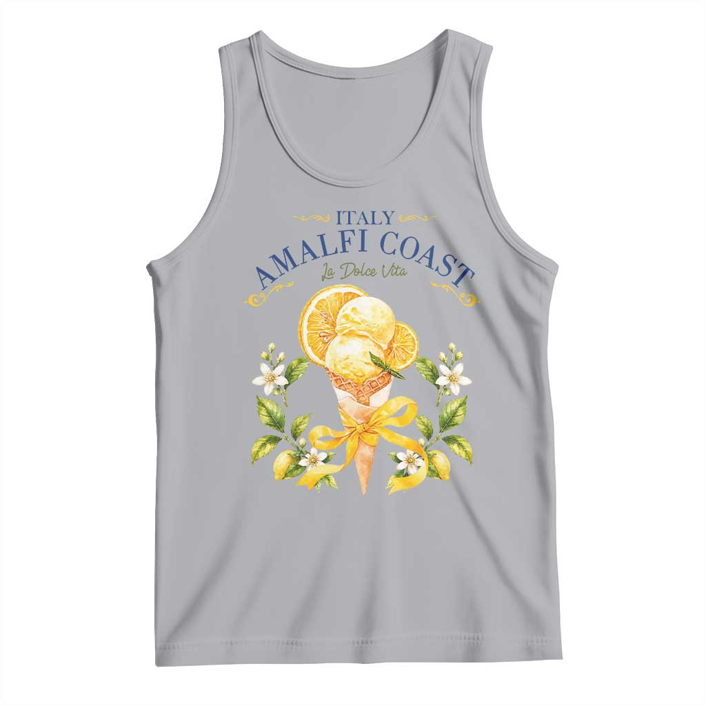 Amalfi Coast Limoncello Gelato Tank Top La Dolce Vita Italy Lemon Dessert Summer