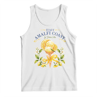 Amalfi Coast Limoncello Gelato Tank Top La Dolce Vita Italy Lemon Dessert Summer