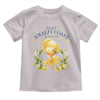 Amalfi Coast Limoncello Gelato Toddler T Shirt La Dolce Vita Italy Lemon Dessert Summer